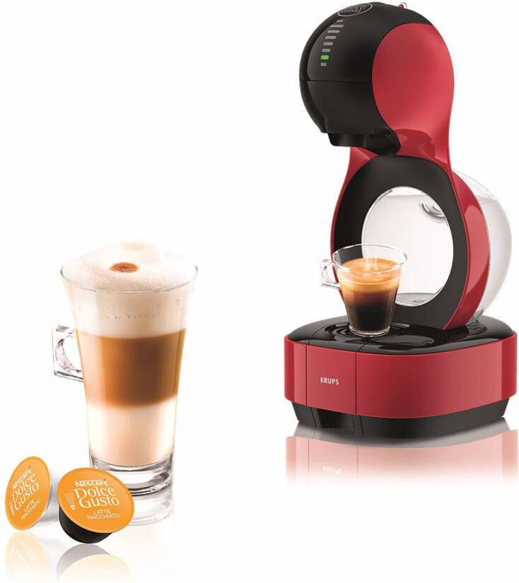 Nescafé Dolce Gusto Lumio KP1305 Koffiezetapparaten Rood