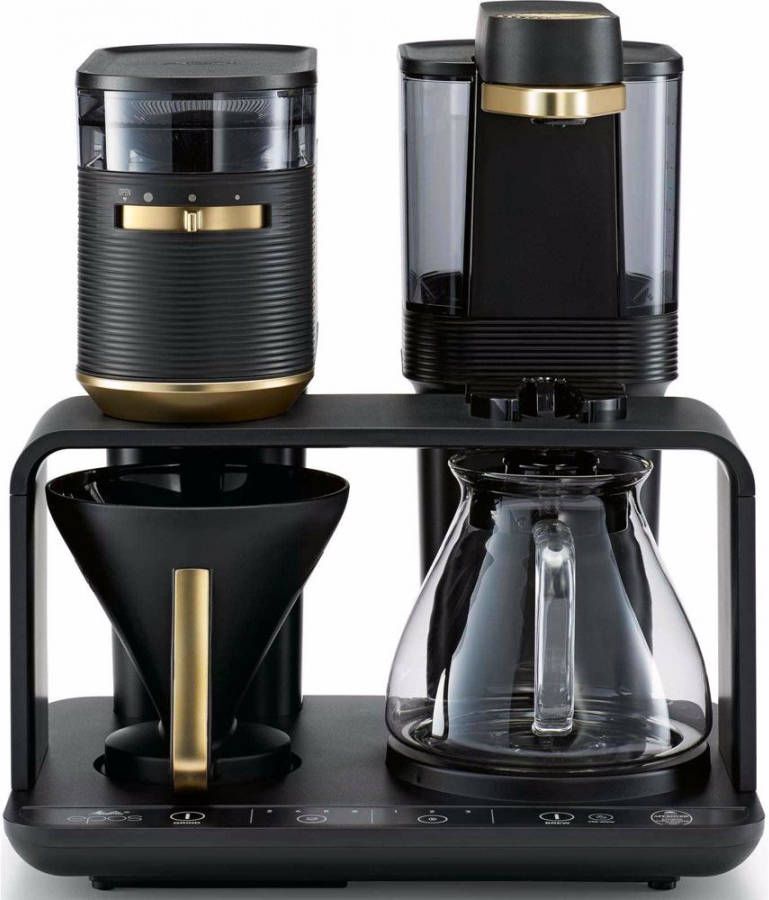 Melitta EPOS 1024 02 Koffiefilter apparaat Zwart