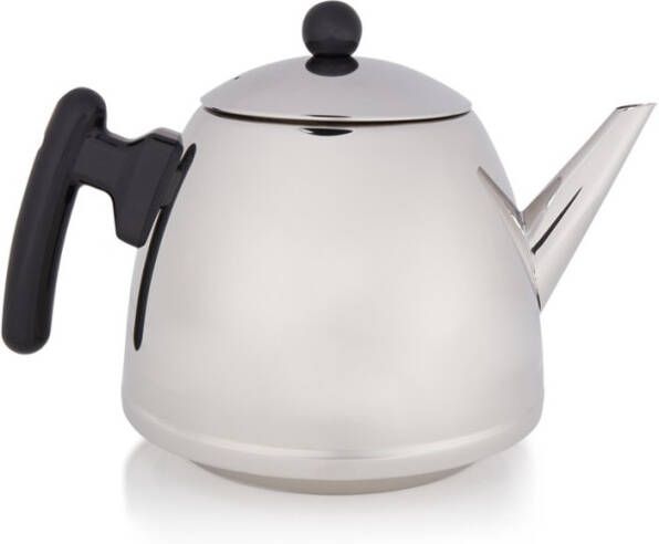 Bredemeijer Classic Theepot Zwart Beslag 1, 2