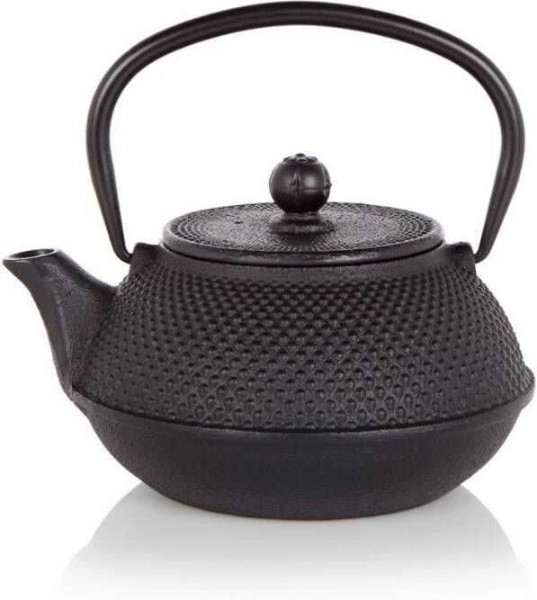 Bredemeijer Jang Theepot 0, 8 Liter Zwart