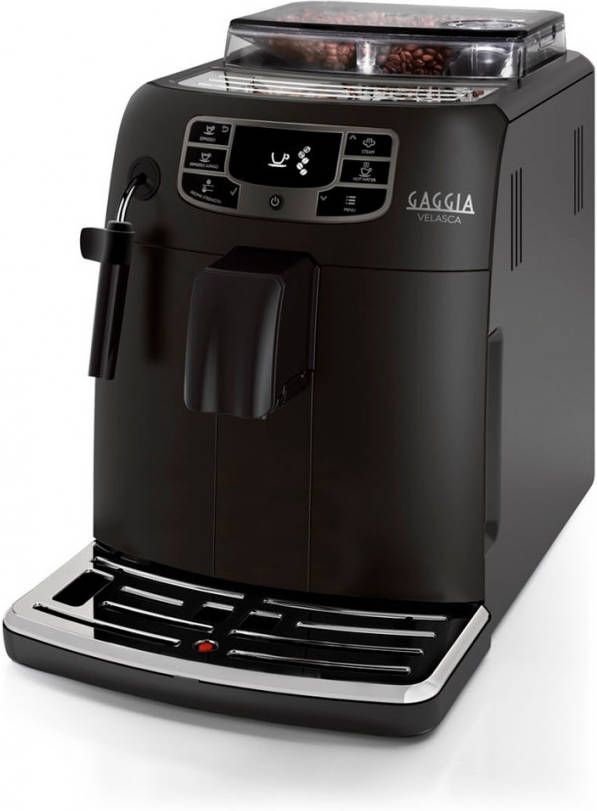 Gaggia Velasca Volautomatische Espressomachine Zwart