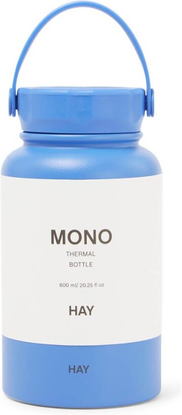 HAY Mono Thermosfles 0.6L Sky Blue/Ø9 x h. 17, 5 cm.