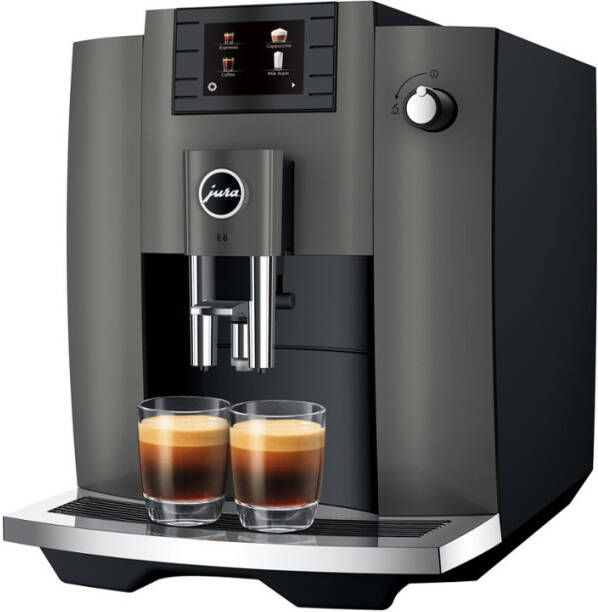 Jura espresso apparaat E6 EC(Grijs )