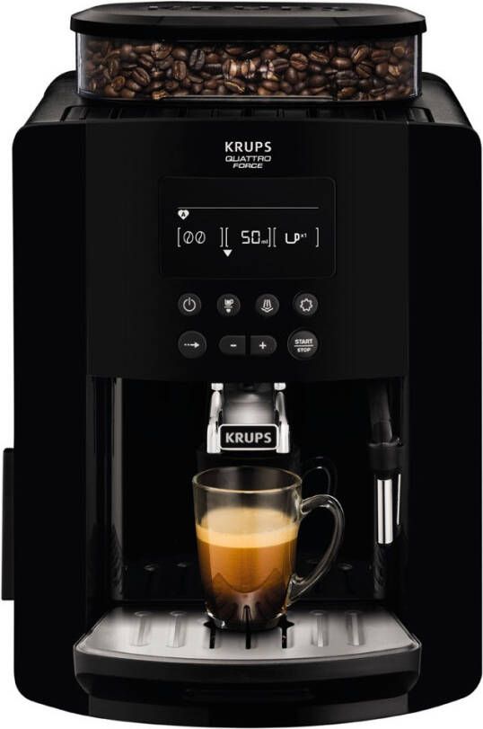 Krups Arabica Ea8170 Volautomatische Espressomachine