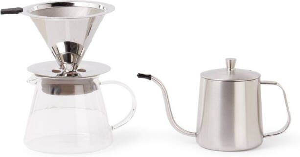 Leopold Vienna Slow Coffee giftset 4 delig