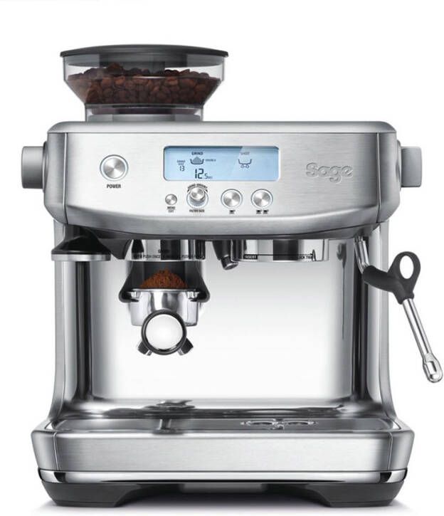 Sage THE BARISTA PRO STAINLESS STEEL Espresso apparaat Rvs