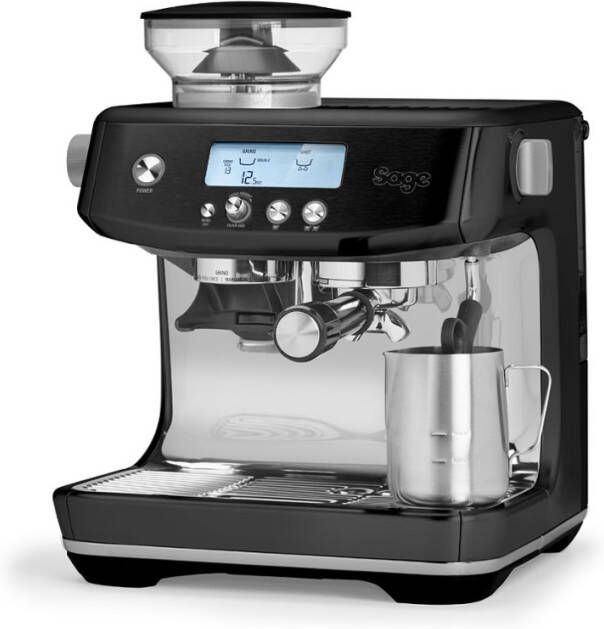 Sage THE BARISTA PRO TRUFFEL Espresso apparaat Zwart