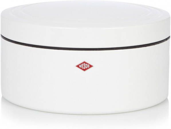Wesco Classic Line Koekjestrommel Wit
