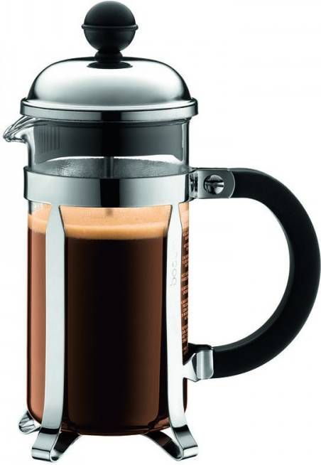 Bodum Chambord Rvs Cafetière 3 Kops 0, 35 Liter