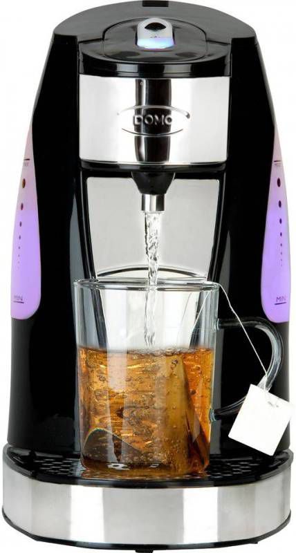 Domo theezetapparaat My Tea 1,5 liter, zwart