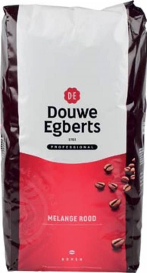 Paagman Douwe Egberts Koffiebonen Rood, Pak Van 3 Kg online kopen