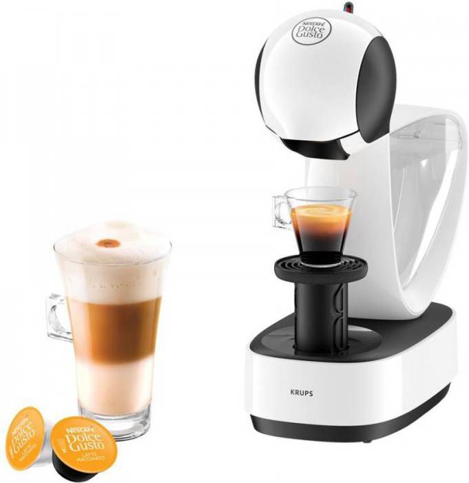 Nescafé Dolce Gusto Infinissima KP1701 Koffiezetapparaten Wit