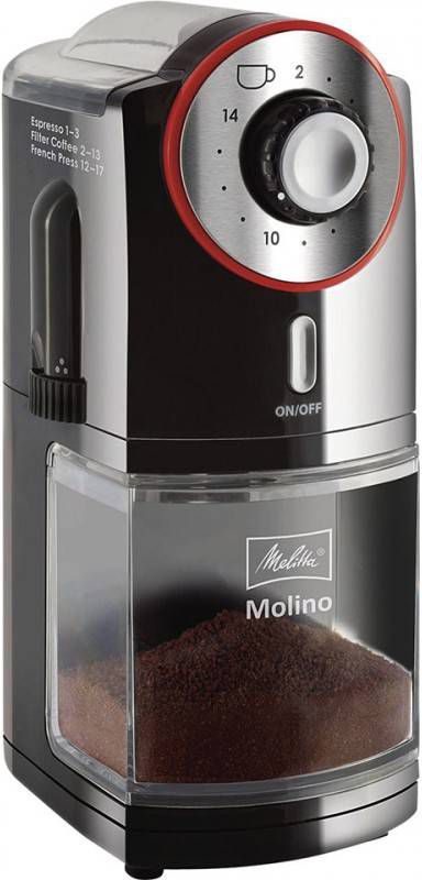 Melitta Molino elektrische koffiemolen