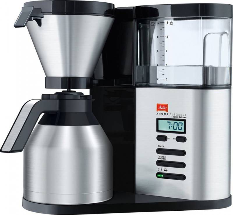 Melitta Filterkoffieapparaat AromaElegance® Therm DeLuxe 1012 06