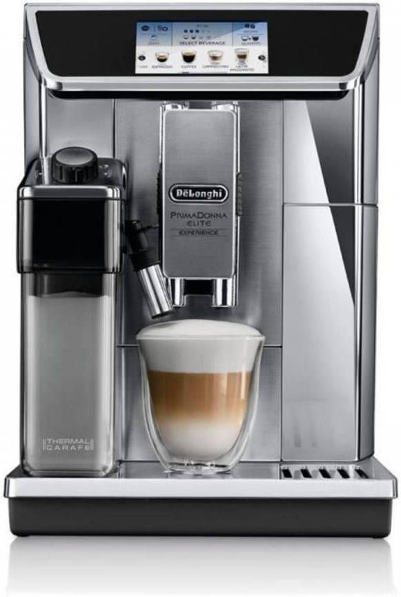 BCC Delonghi Ecam650.85.ms Expresso grinder Verbonden Primadonna Elite Experience Grijs