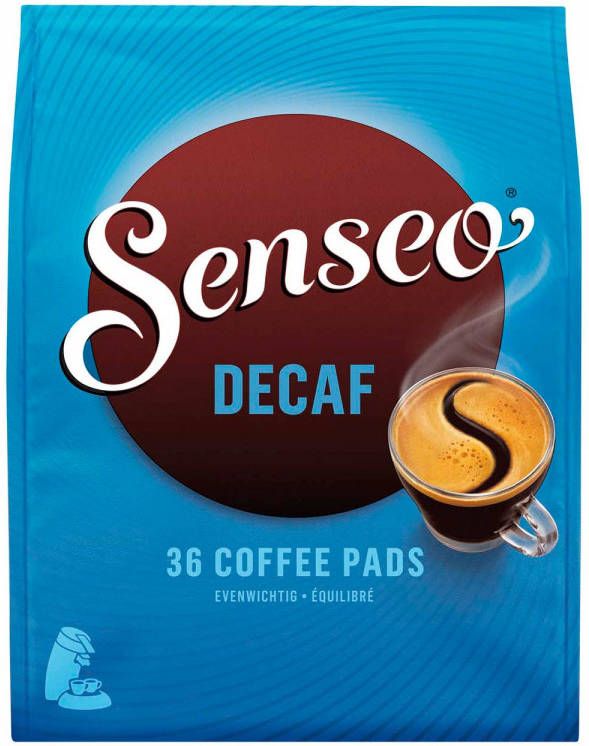 Douwe Egberts SENSEO Decaf, zakje van 36 koffiepads online kopen