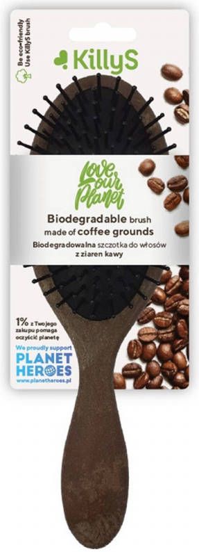 The Senses Biologisch Afbreekbare Borstel Gemaakt Van Koffiebonen