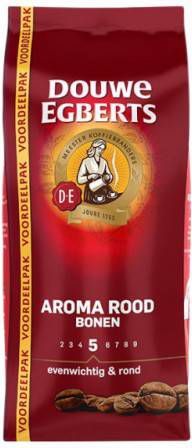 Douwe Egberts Aroma Rood koffiebonen 900 gram