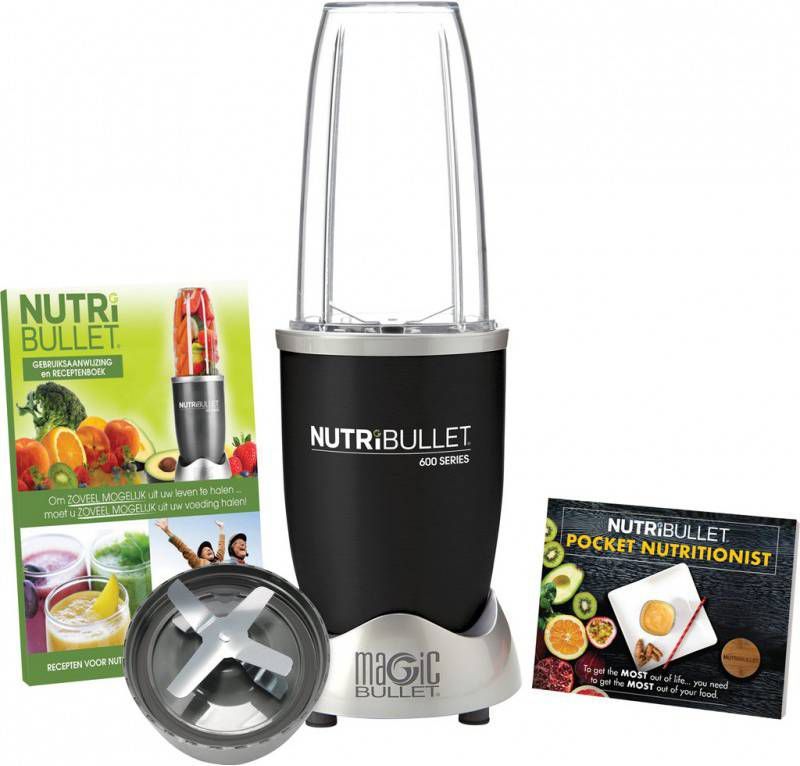 Magic Bullet nutribullet 600 Zwart 5 delig
