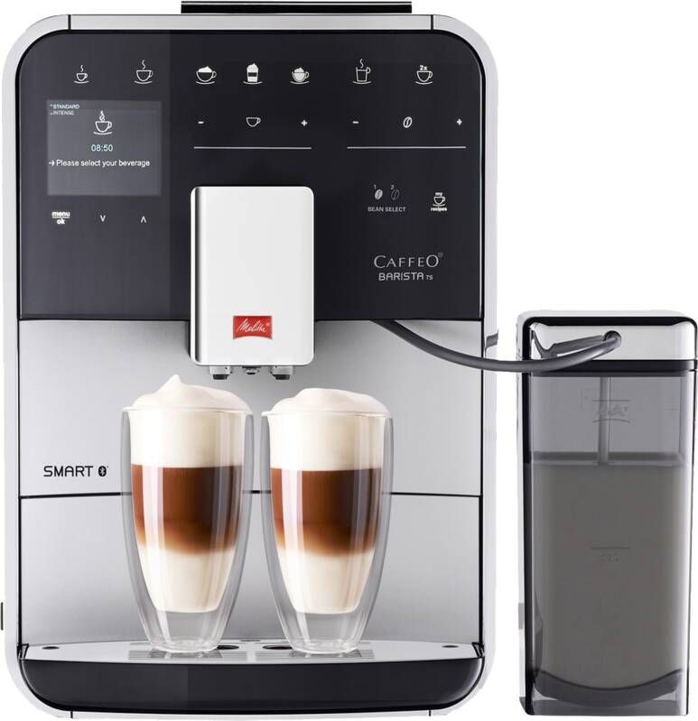 Melitta Barista F850 101 Smart TS Zilver
