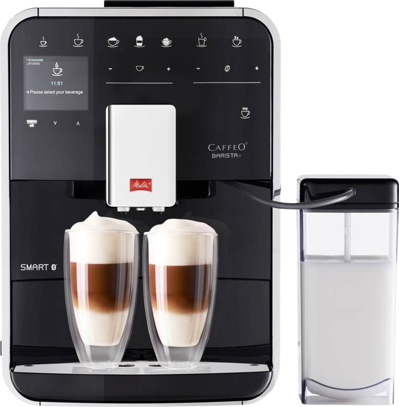 Melitta F830 102 Barista T Smart Zwart