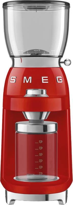SMEG CGF01RDEU Rood