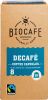Biocafé Bio Cafe Koffiecapsules Decafé online kopen