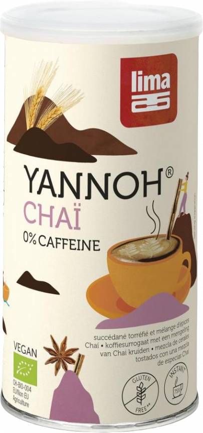 Lima Yannoh Instant Chai Bio(175g ) online kopen