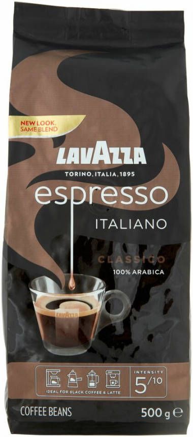 Lavazza 12x Espresso Italiano Classico koffiebonen 500 gr