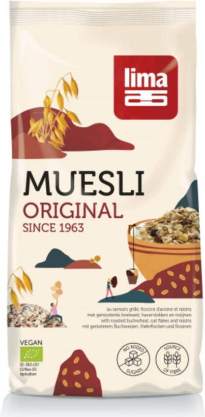 Lima 3x Muesli Original 1 Kg