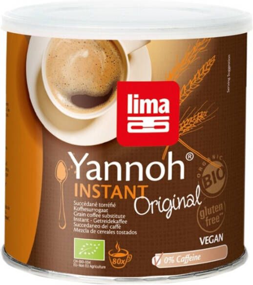 Lima 3x Yannoh Instant 125 gr