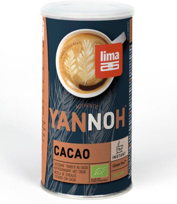 Lima 3x Yannoh Instant Cacao Bio 175 gr