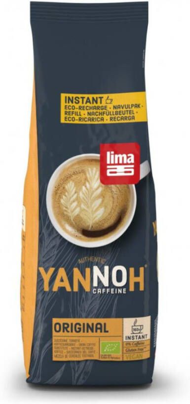 Lima 3x Yannoh Instant Navulling Bio 250 gr