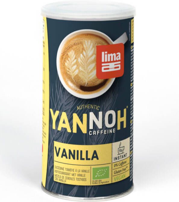 Lima 3x Yannoh Instant Vanille Bio 150 gr