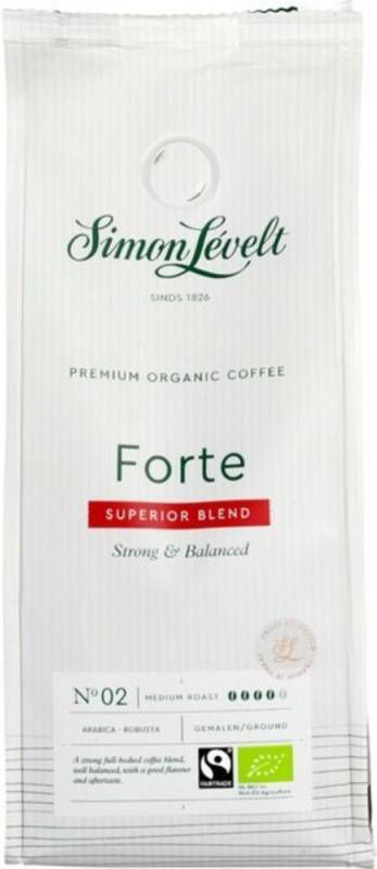 Simon Levelt 3x Koffie Organico Forte 250 gr