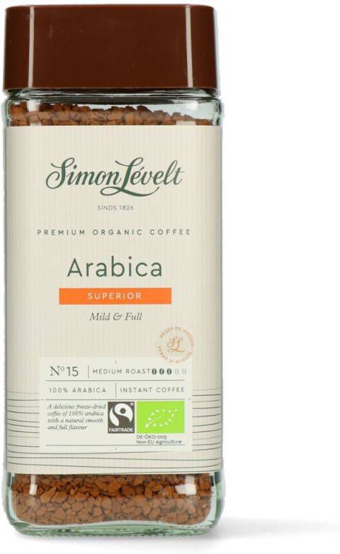 Simon Levelt 3x Oploskoffie 100% Arabica 100 gr