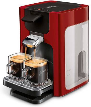 Senseo Philips ® Quadrante Koffiepadmachine Hd7865/80 Rood