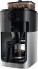 Philips Koffiezetapparaat/bonenmachine Grind & Brew Hd7767/00 Zwart/metaal online kopen