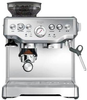 Sage THE BARISTA EXPRESS STAINLESS STEEL Espresso apparaat Rvs online kopen