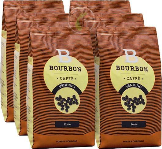 Lavazza Bourbon Caffe Forte Koffiebonen 1 kg