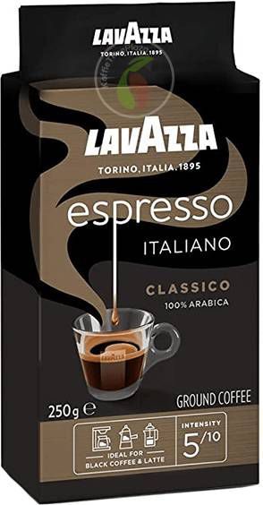 Lavazza 12x Espresso Italiano Classico filterkoffie 250 gr online kopen