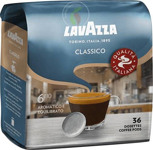 Lavazza Classico Koffiepads 36 stuks