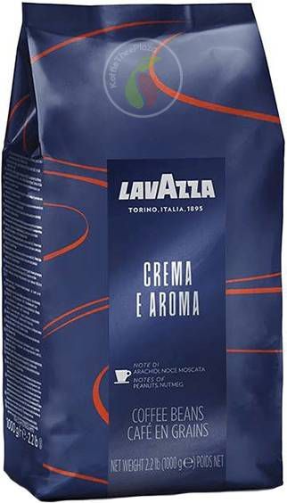 Lavazza Crema e Aroma Espresso Blue Koffiebonen 1 kg