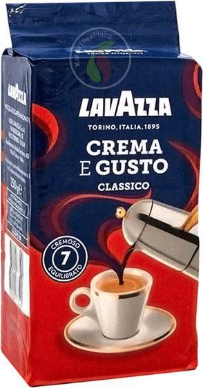 Lavazza Crema e Gusto Filterkoffie 250 gram