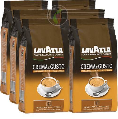 Lavazza Crema e Gusto Tradizione Italiana Koffiebonen 1 kg