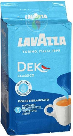 Lavazza Decaffeinato Filterkoffie 250 gram