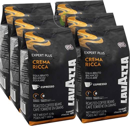 Lavazza Expert Crema Ricca Koffiebonen 1 kg