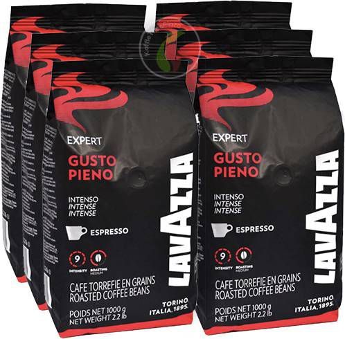 Lavazza Expert Gusto Pieno Koffiebonen 1 kg