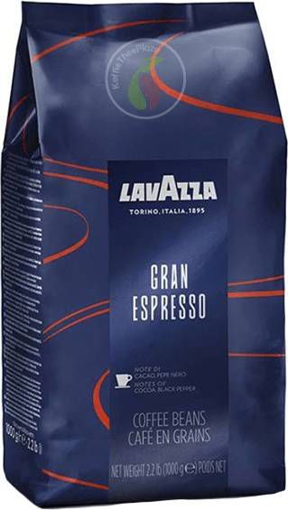 Lavazza koffiebonen grand espresso, zak van 1 kg online kopen
