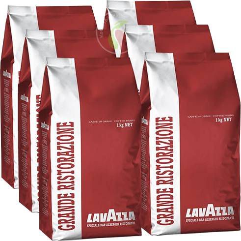Lavazza Grande Ristorazione Rossa Koffiebonen 1 kg